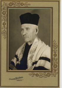 Avram Yehudi Leib, my great grandfather